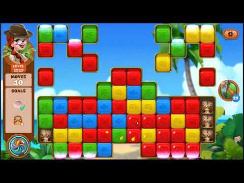 Lost Island Blast Adventure Level 1919 - NO BOOSTERS 🏝️ | SKILLGAMING ✔️