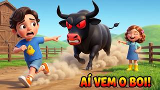 As Aventuras Mais Engraçadas do Boi da Cara Preta! 🐂😂 | Só Alegria Kids