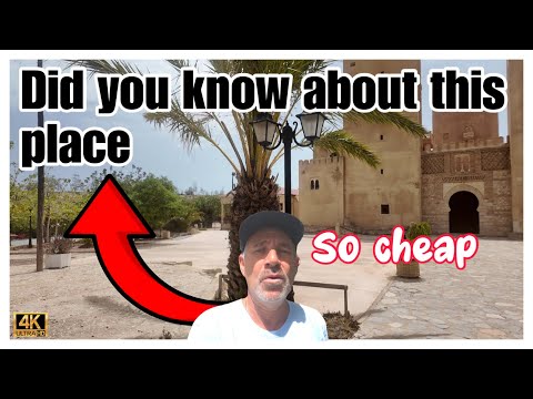 San Miguel de Salinas Spain 🏰 | San Miguel Castle Walking Tour