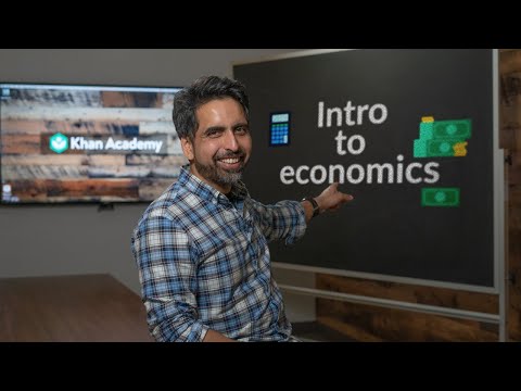 Intro to Economics - Course Trailer