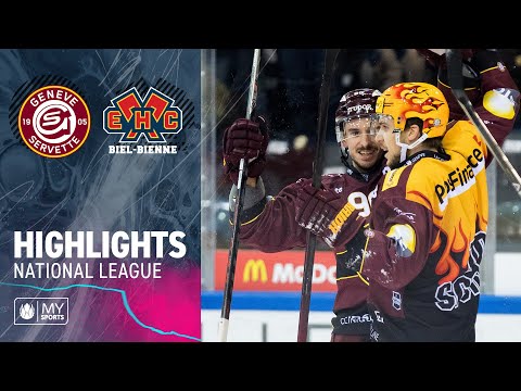 Genf vs. Biel 2:1 nV – Highlights National League