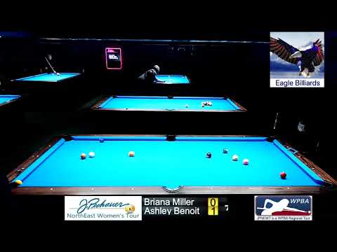 Briana Miller vs Ashley Benoit ~ JPNEWT 2022 Stop-10 (08/10) _a0