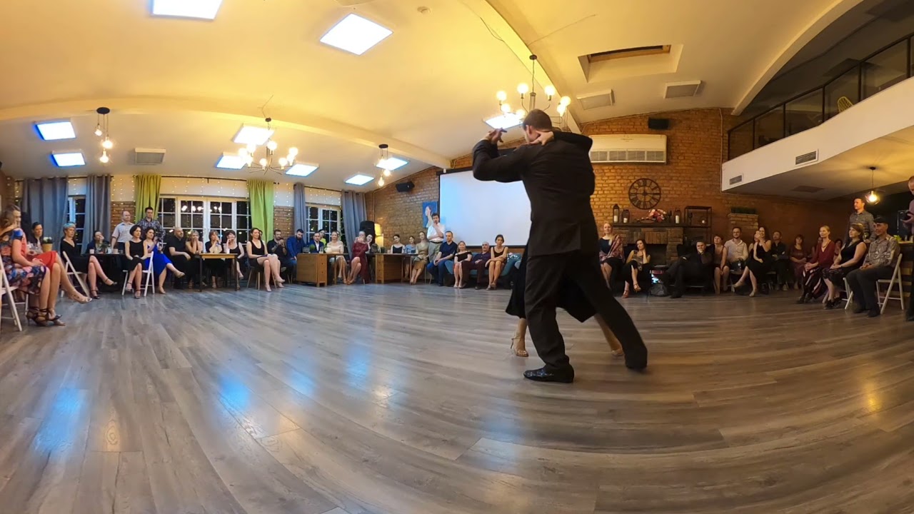 Katerina Zak & Max Izvekov, 4-4, Milonga Sentimental, 22.04.2021#360tango #tango360 #gopro #gopromax
