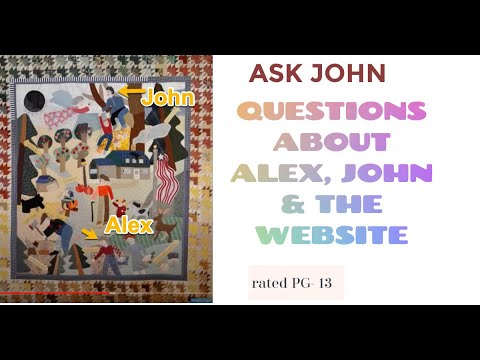 Alex Anderson LIVE - Ask John Anderson