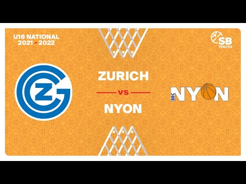 U16 National - Day : ZURICH vs. NYON