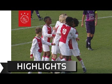 Highlights Ajax O13 - FC Utrecht O13
