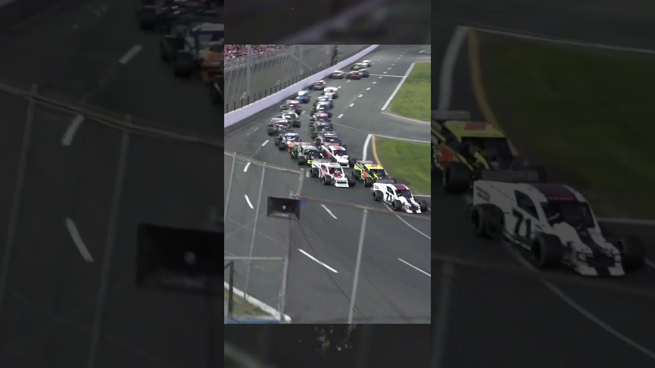 Alex Pearl's First SK Modified Win at Stafford