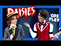 DAISIES COSPLAY PERFORMANCE Hazbin Hotel Human Alastor On Stage