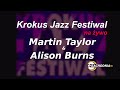 Martin Taylor & Alison Burns na żywo w Zachodnia.TV w ramach Krokus Jazz Festiwal