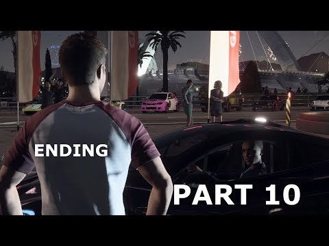 Need for Speed Payback Gameplay Walkthrough Part 10 - The Outlaw's Rush (NFS Payback 2017) Full Game