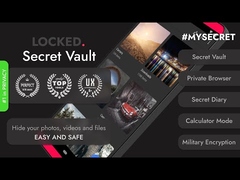 Hide Photos: LOCKED Calculator