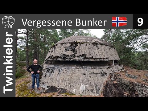 Vergessene Bunker im Oslofjord - Tønsberg bis Håøya