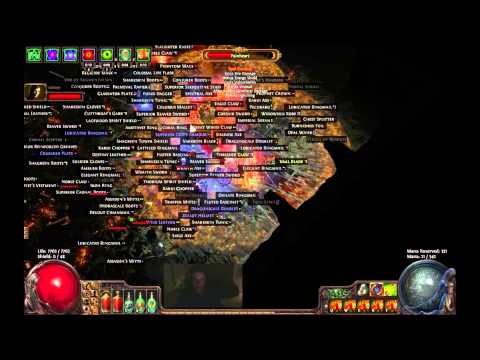 Path of Exile - Naylol & Sakieyo Lv87 show us how it's done!