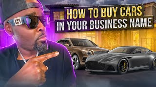 How To Buy Cars In Your Business LLC For Turo or Private Car Rentals
