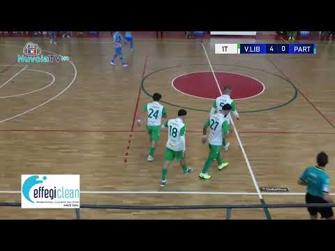 SINTESI:VIRTUS LIBERA ISOLA D'ISCHIA VS PARTHENOPE FUTSAL (8-1)