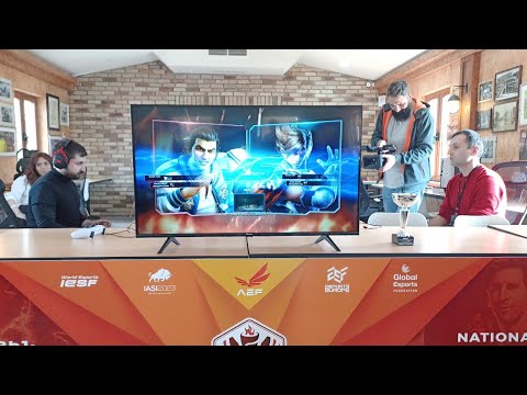 Tekken7 Armenian National Qualification 2023: GRAND FINALS - LMG MoB (Lars) VS ArmInYan (Lei, Jack7)