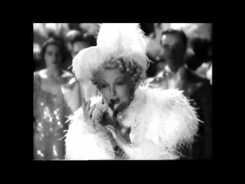 Jeanne Aubert aux Folies-Bergère en 1937