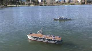 TF72 Fleet Base Victoria - Sail Day July17