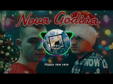 GP x Steffonator - Nova Godina (Lyrics Video)
