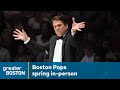 Boston Pops conductor Keith Lockhart discusses the return to in-person concerts
