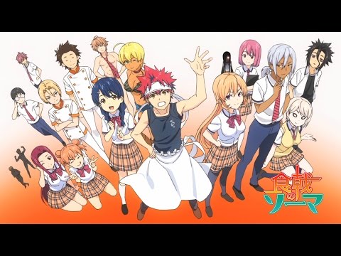 Shokugeki no Soma: Ni no Sara Original Soundtrack『Complete Album』