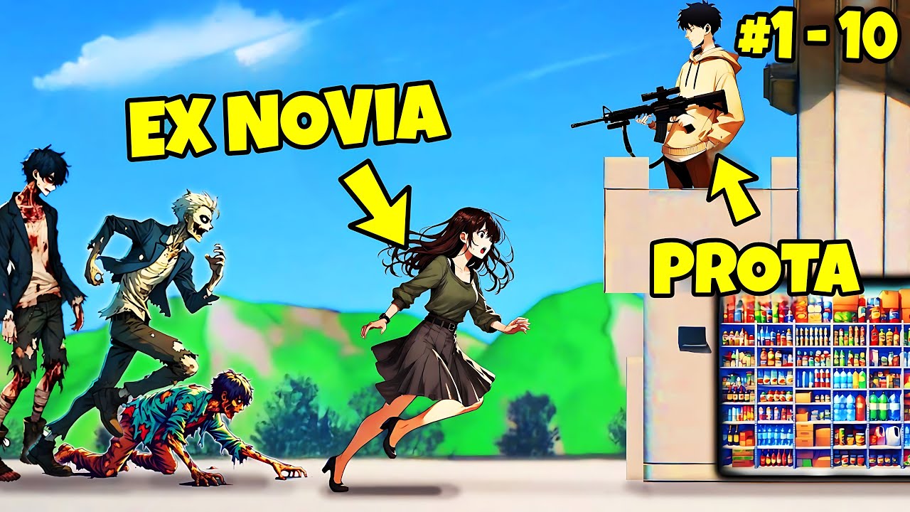 💥SU NOVIA SE BURLÓ CUANDO LO TRAICIONÓ PERO LLORO CUANDO SOLO EL TENIA REFUGIO | RESUMEN MANHWA 1-10