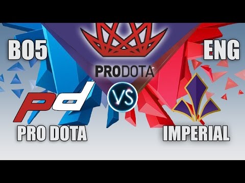 GIVEAWAY! PRO DOTA VS IMPERIAL | PRO DOTA CUP  | BO5 | ENG CAST | IMPERIAL VS PRO DOTA