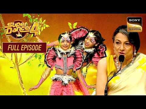 "Roz Sham Aati" पर इस Beautiful Concept से Tanuja जी हुई Impress | Super Dancer 4 | Full Episode