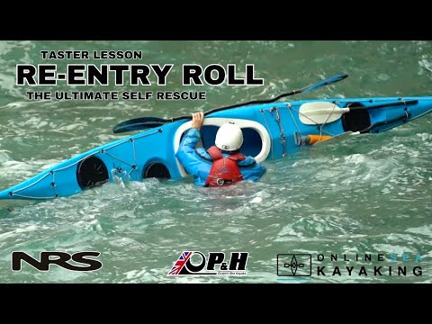 Re-Entry and Roll | Sample Lesson from "Sea Kayak Rescues"