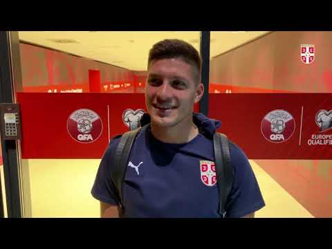 Luka Jović | Katar - Srbija 0:4 (Debrecin, 01.09.2021.)