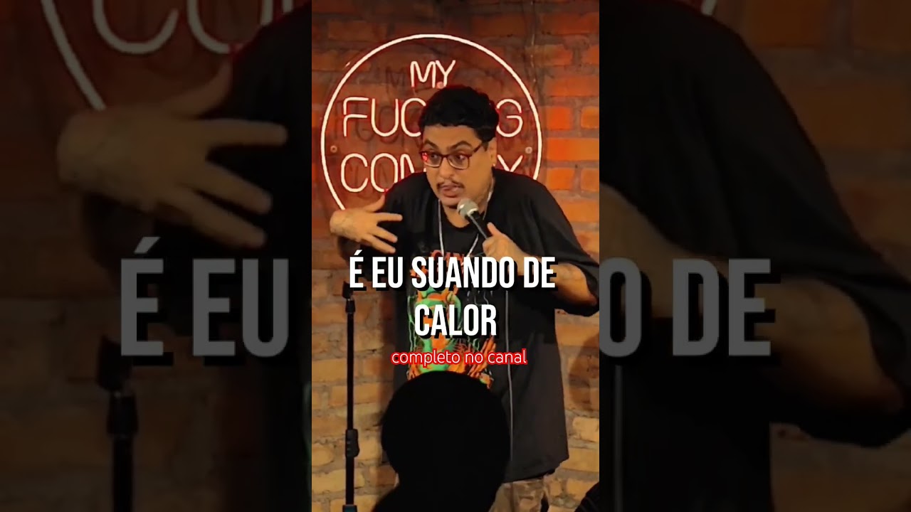 ventilador não dá conta do calor #standup #comedia #standupcomedybrasil #calor