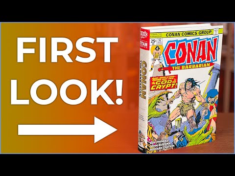 Conan The Barbarian: The Original Comics Omnibus Vol. 3 Overview | Kull | Red Sonja | Bêlit