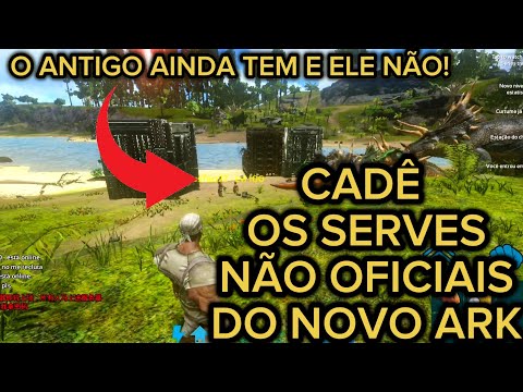 Where are the unofficial servers for the new Ark Ultimate Mobile - Ark Revamp?