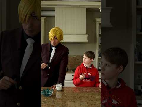 Sanji caught in Ultra 4K #anime #onepiece #sanji #nami