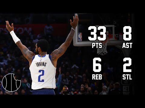 Kyrie Irving Highlights | Mavericks vs. Jazz | 7th Mar 2023