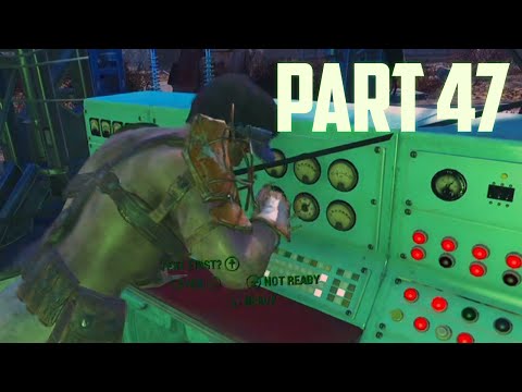 Fallout 4 Walkthrough - Part 47 "TO THE INSTITUTE" (Let's Play, Playthrough)