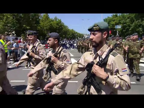 Veteranen, bedankt! Dit was Veteranendag.