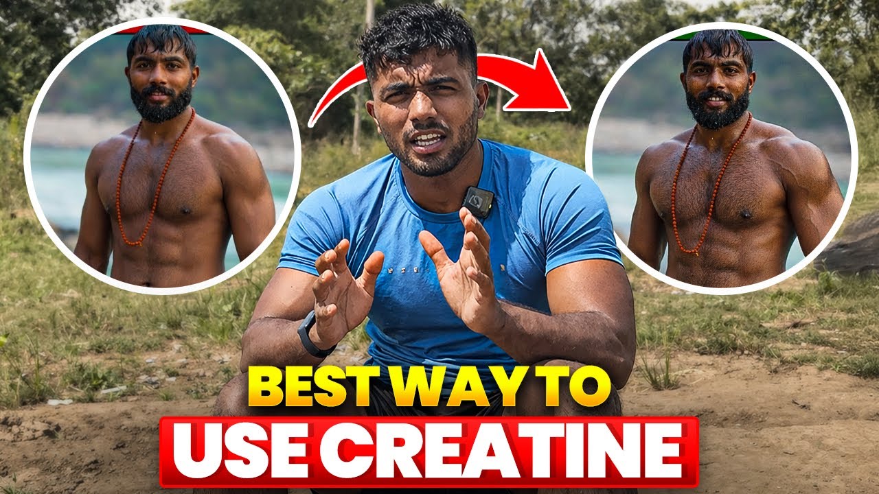 Creatine Kab Aur Kaise Le? 90% Log Galat Use Karte Hain!
