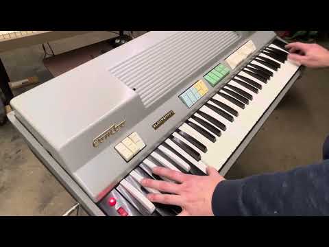Farfisa Compact Combo Organ 60’s - Grey VIDEO DEMO* image 9