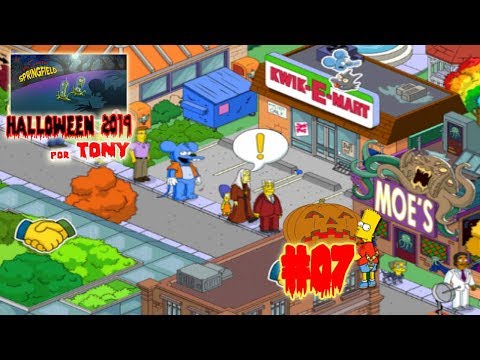 Los Simpson Springfield "Halloween'19: Cap. 6 - Las misiones del Vendedor de manos de mono" por Tony