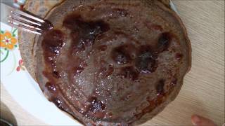 Kahvaltılık kakaolu Krep Tarifi nasıl yapılır?