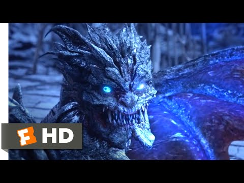 ダンジャ千顔（2017年） バットゴッド襲来シーン（2/10）｜Movieclips (The Thousand Faces of Dunjia (2017) - The Bat-God Attacks Scene (2/10) | Movieclips)