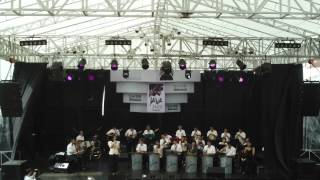 Galaxy Big Band - Fly Me To The Moon @JJF 2014
