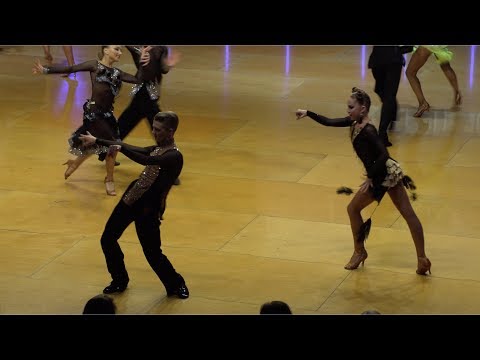 Andreas Lepiste - Sofia Dzevulskaja EST, Samba | Tallinn Open 2018