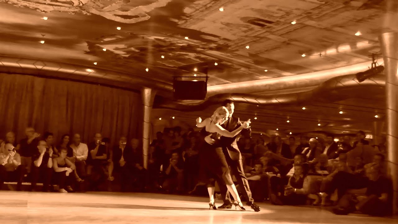 Milonga Céline Ruiz y Damian Rosenthal 5° Festival Crociera Tango