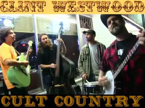 Clint Westwood Band 'Pledge of Allegiance to PBR' live