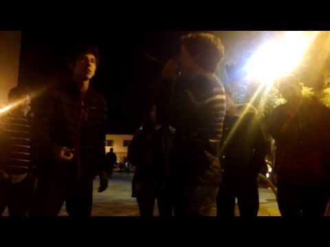 Guillermo vs Bruno   Rap Under   Plaza España