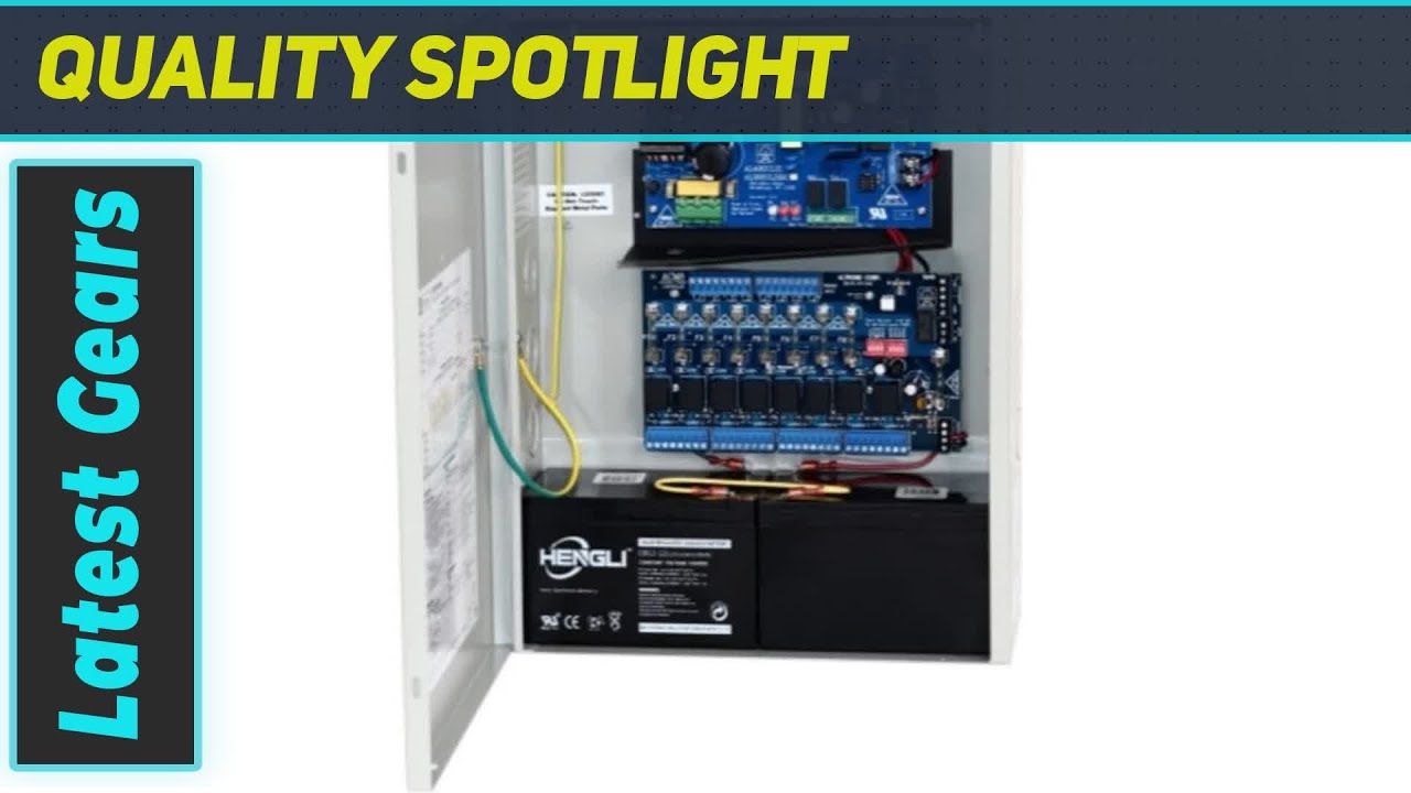 Altronix ACM Series: The Ultimate Power Solution for Your Access Control Needs