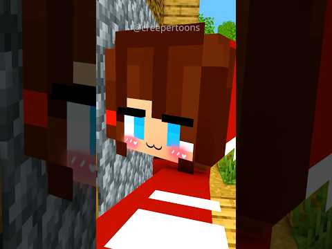 Rate My Fit JJ Sister - MAIZEN Minecraft Animation #shorts #minecraft