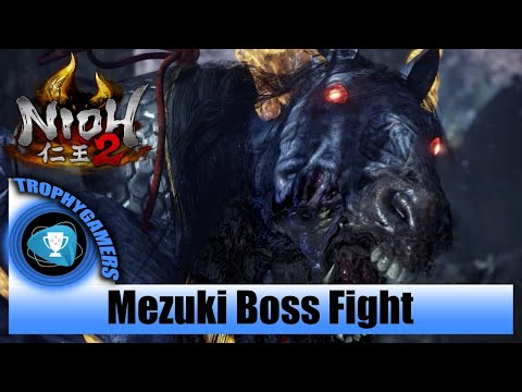 Nioh 2 – Mezuki Boss Fight - First Boss in the Game